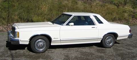 Ford Granada Ghia 2