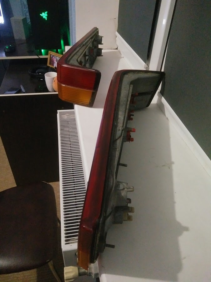 Задні стопи 4