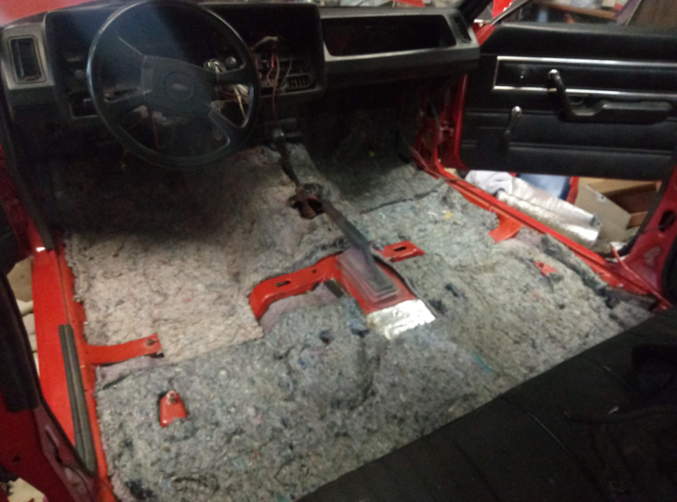Повна знешумка авто 3