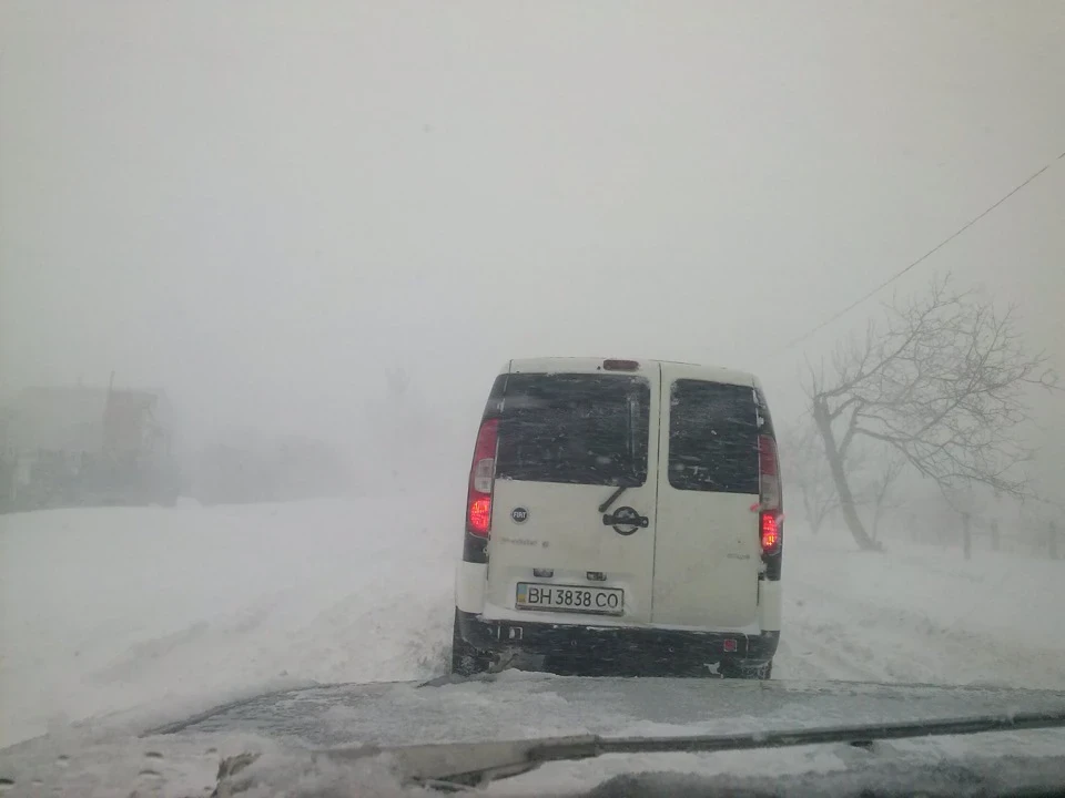 Сніжок застав раптово...