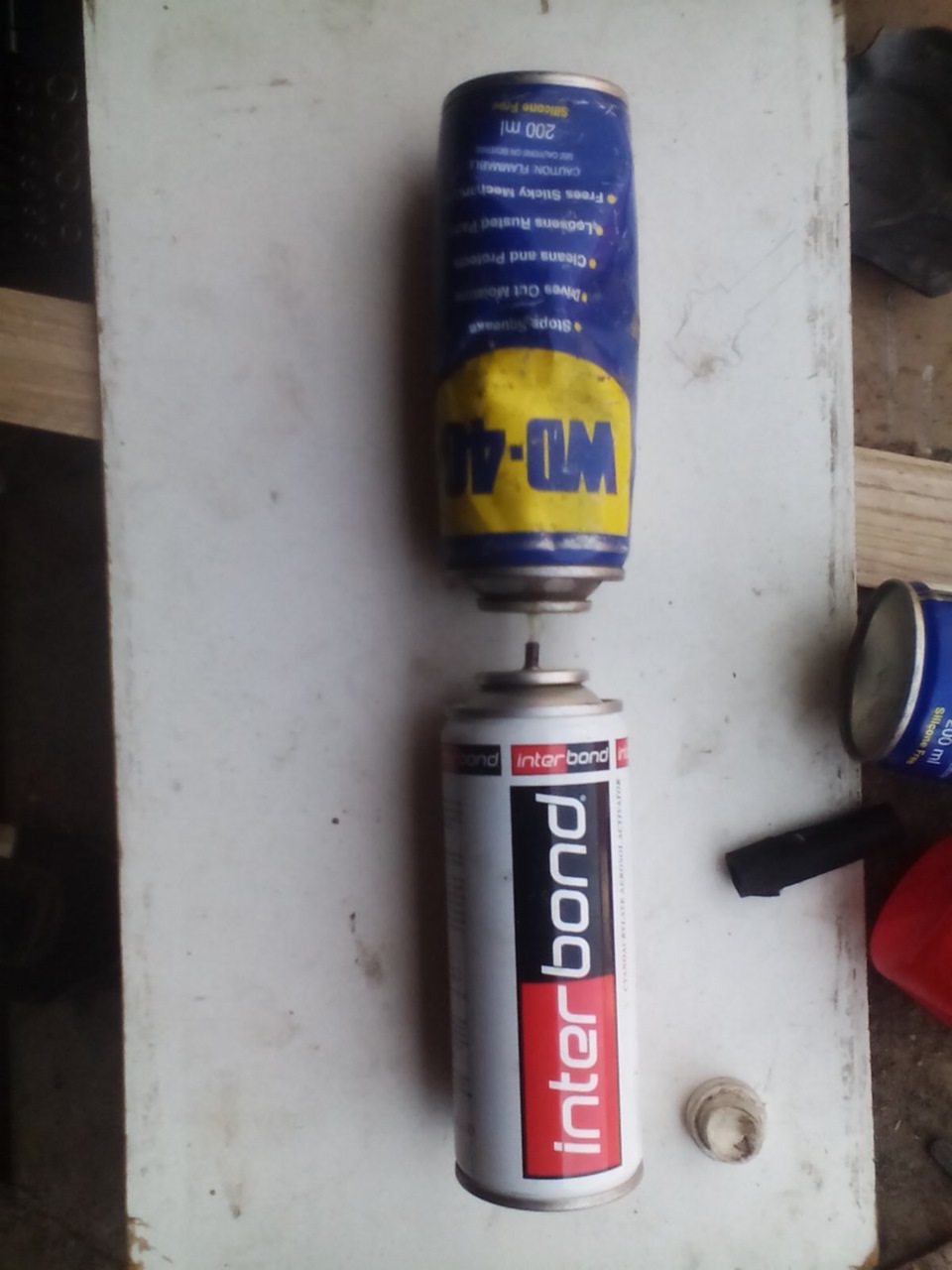 WD40 відновлення тиску 2