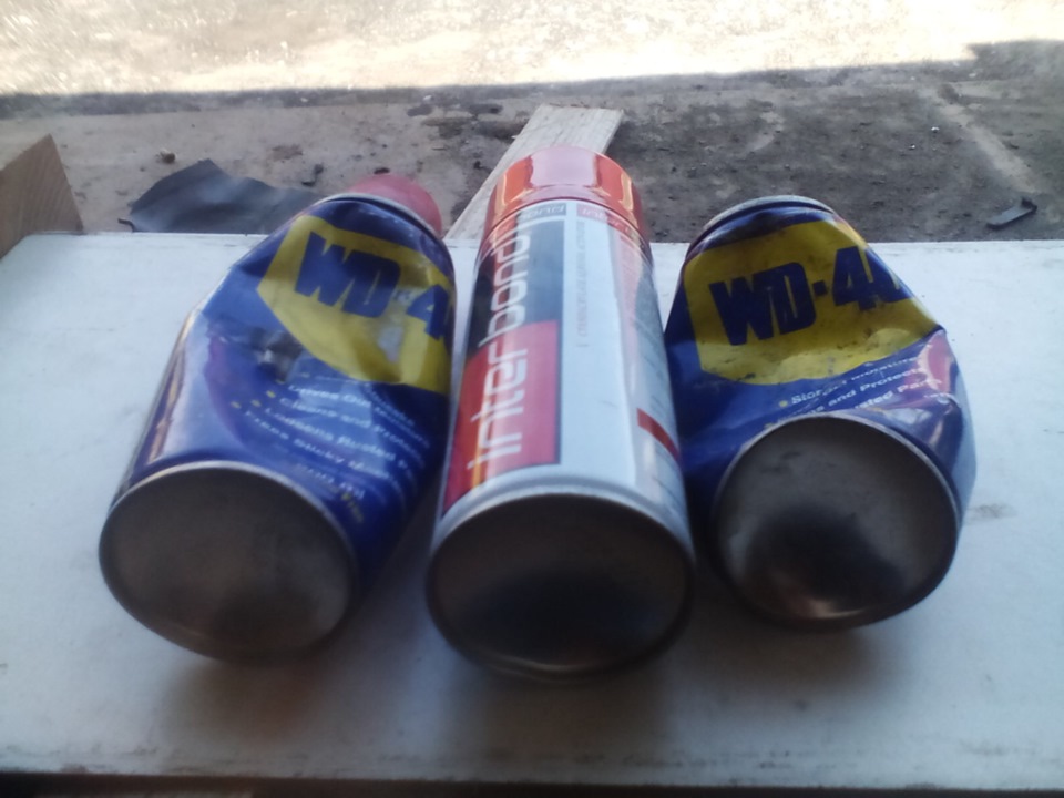 WD40 відновлення тиску 1