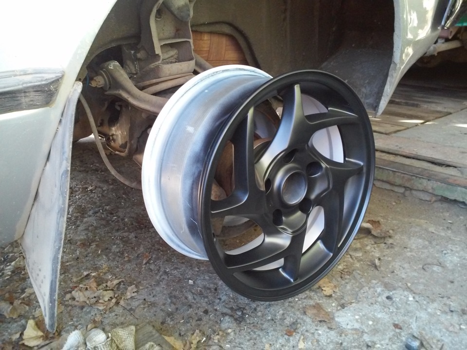 приміряв диски R15 1