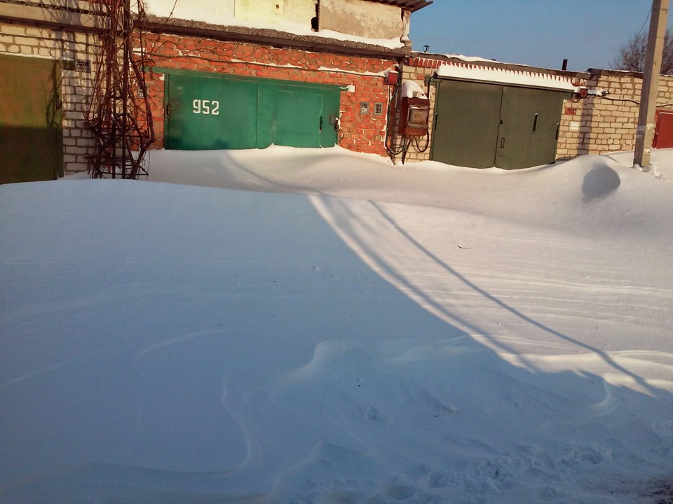Сніговий Першопрохідник! 4