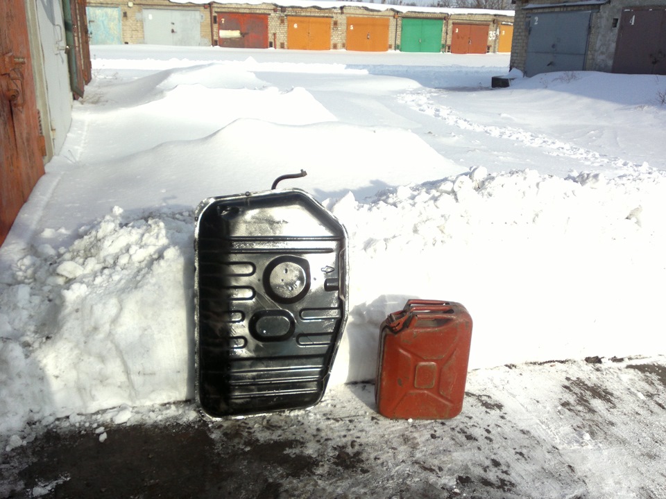 Бензобак. 3