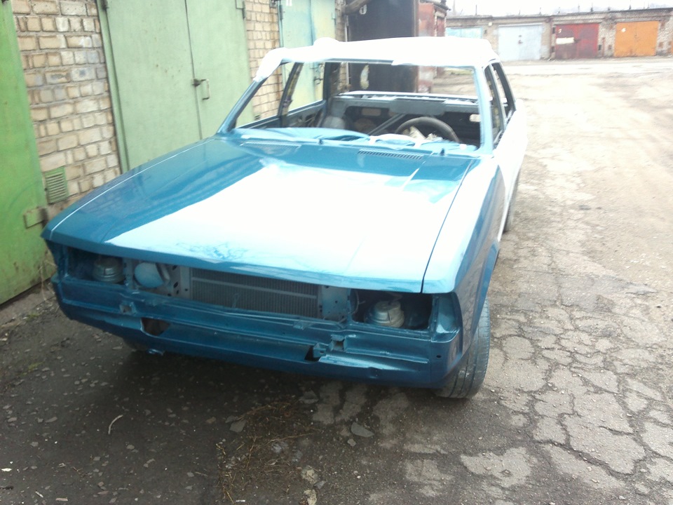 Покраска. 2