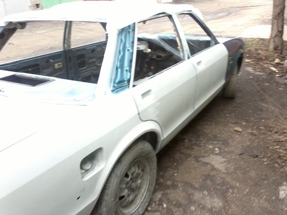 Покраска. 4