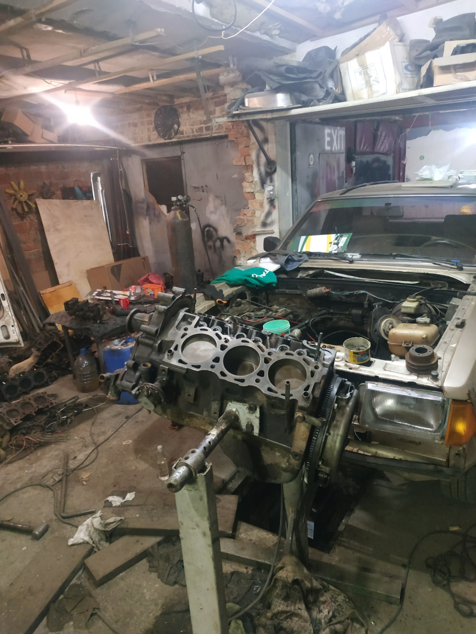 2.8 PRE на борту, Help потрібна допомога по ременях (шківах) 3