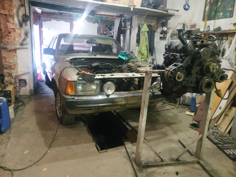 Шукаю прокладки на 2.8 v6