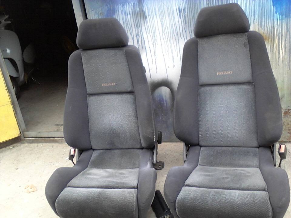 Купив RECARO 2