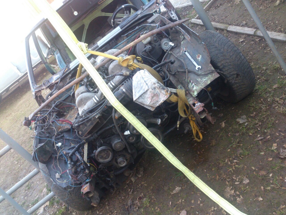 Зняття Двигуна та Різних деталей 3