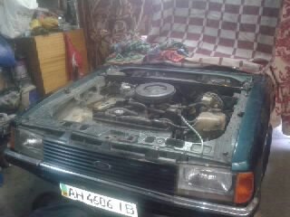 установка 2.9 efi замість 2.3 карбюратор 2