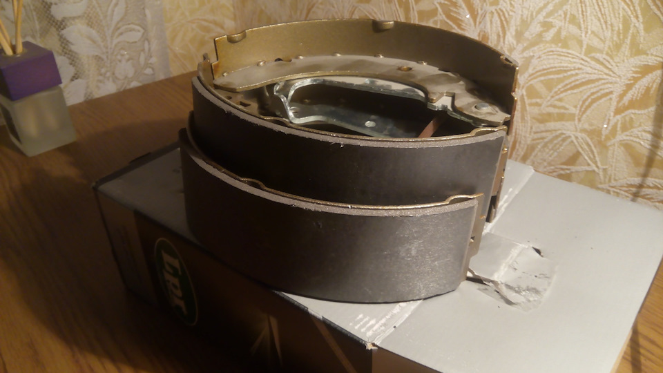 Тормозні колодки 4