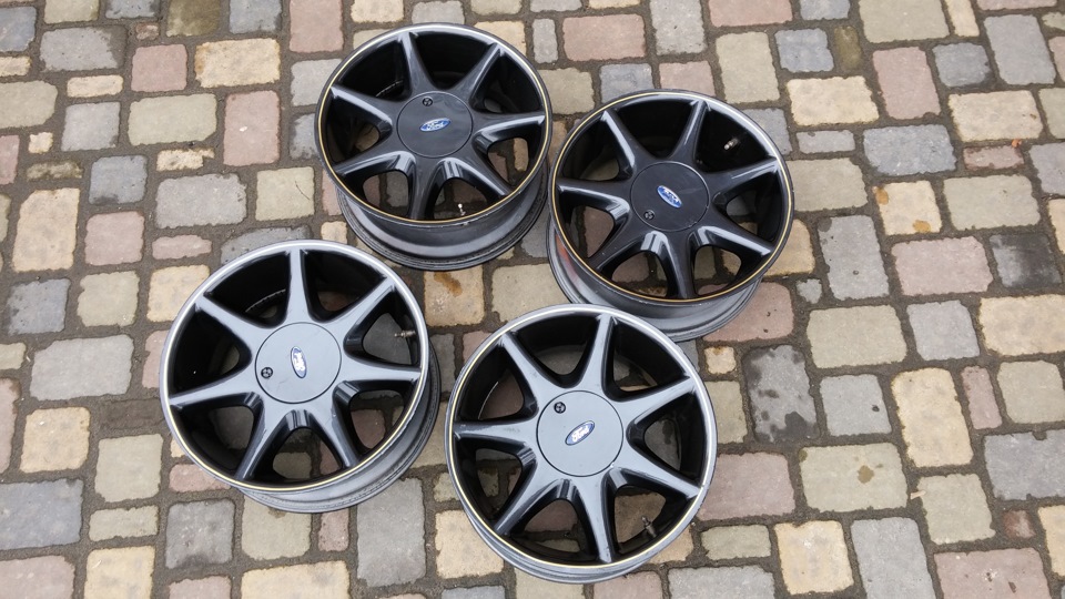 Продам Обміняю Диски Ford Centra R 17 7 Spoke (Аля Rs)))) 1