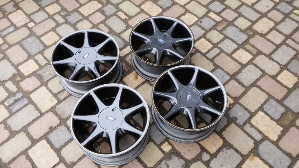 Продам Обміняю Диски Ford Centra R 17 7 Spoke (Аля Rs)))) 2