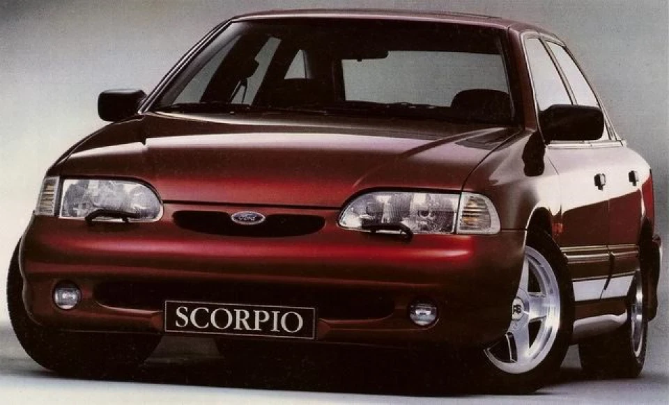 Продам рідкісний RS бампер Scorpio!