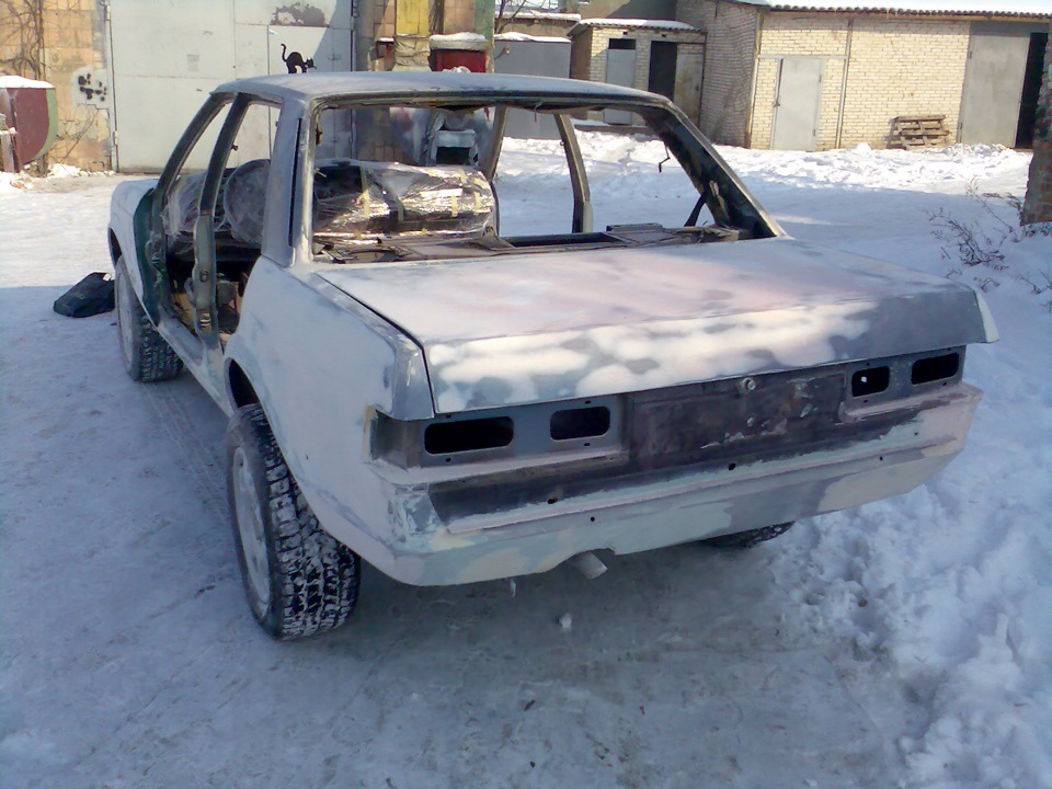 шпаклівка, ґрунтовка 3
