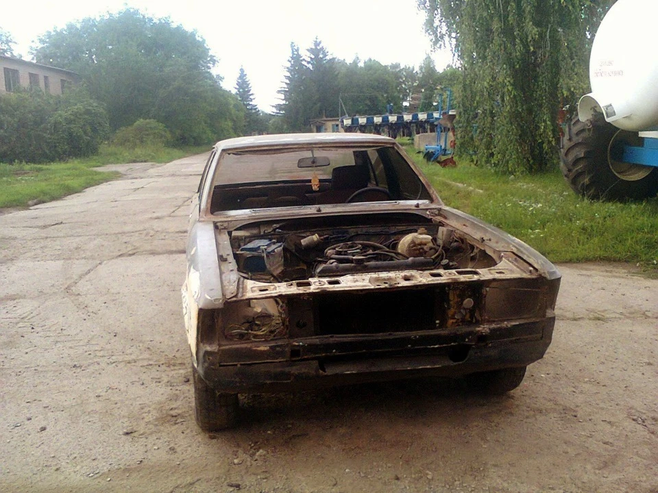 УРААА! Перший виїзд своїм ходом.
