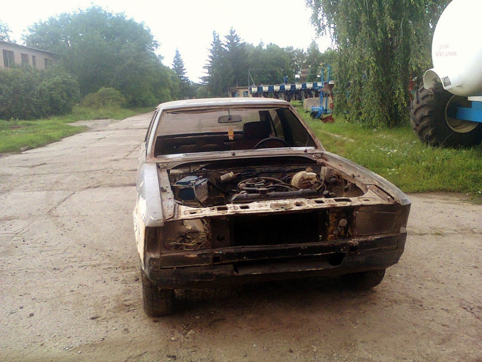 УРААА! Перший виїзд своїм ходом. 1