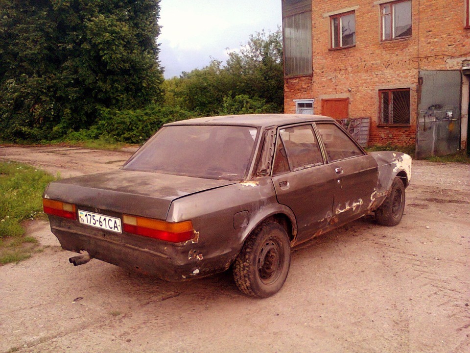 УРААА! Перший виїзд своїм ходом. 3