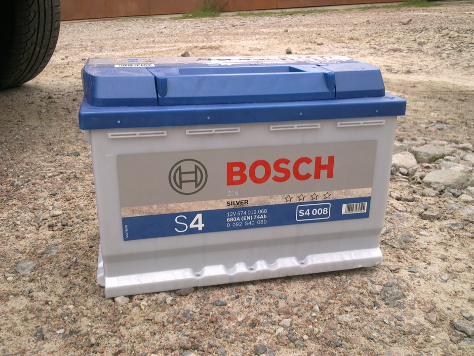 Акумулятор Bosch S4: 1