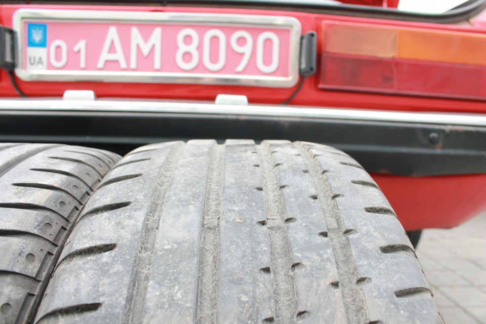 Continental 205/45/17 та Pirelli 225/45/17 5