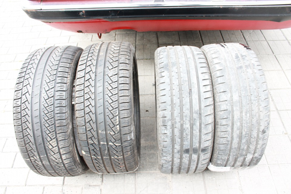Continental 205/45/17 та Pirelli 225/45/17 1