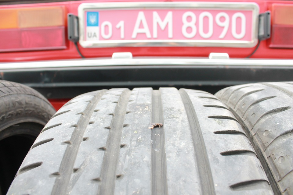 Continental 205/45/17 та Pirelli 225/45/17 4