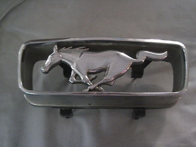 Емблема 1967 FORD MUSTANG 1
