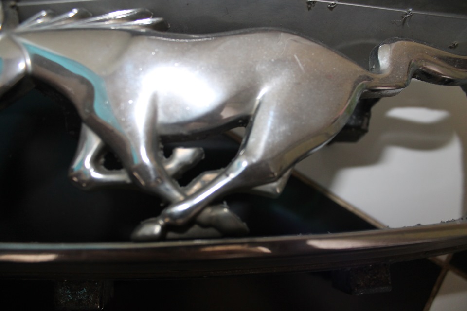 емблема FORD MUSTANG 1967' продовження 5