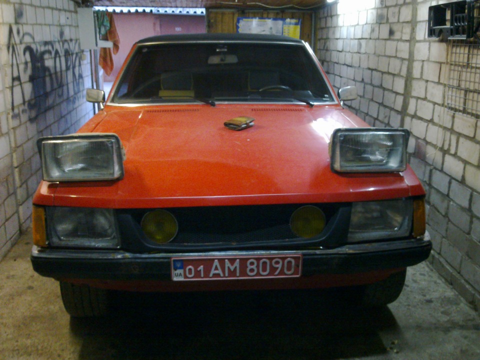 трохи смакота для майбутнього Muscle Low Сar 2