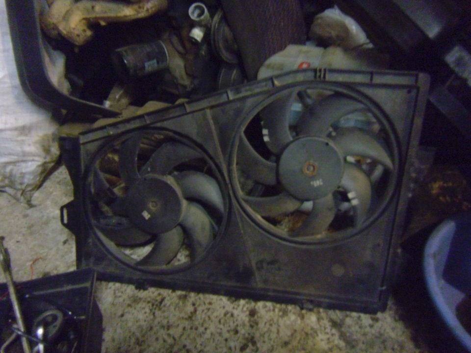 система охолодження для cosworth 2