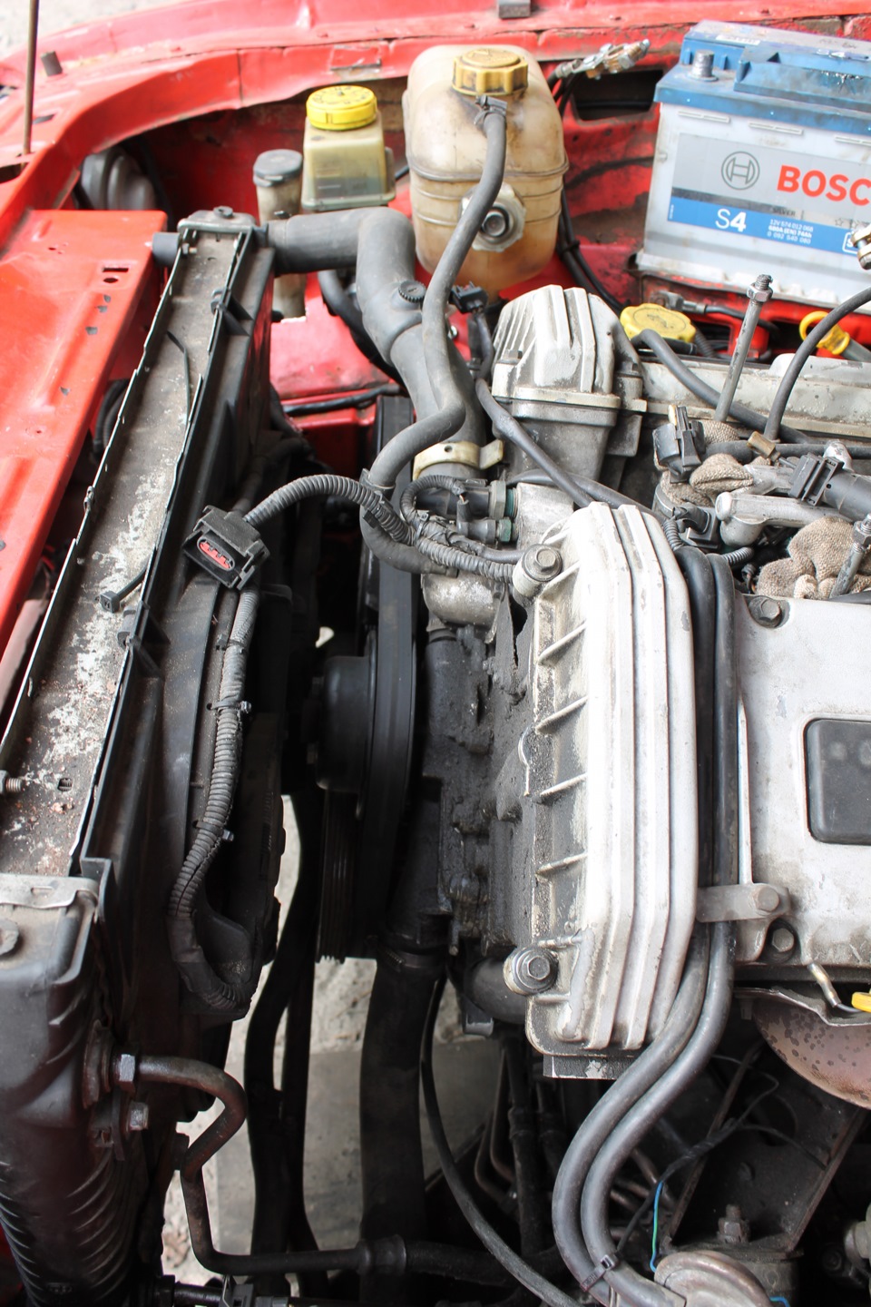 система охолодження для cosworth 5