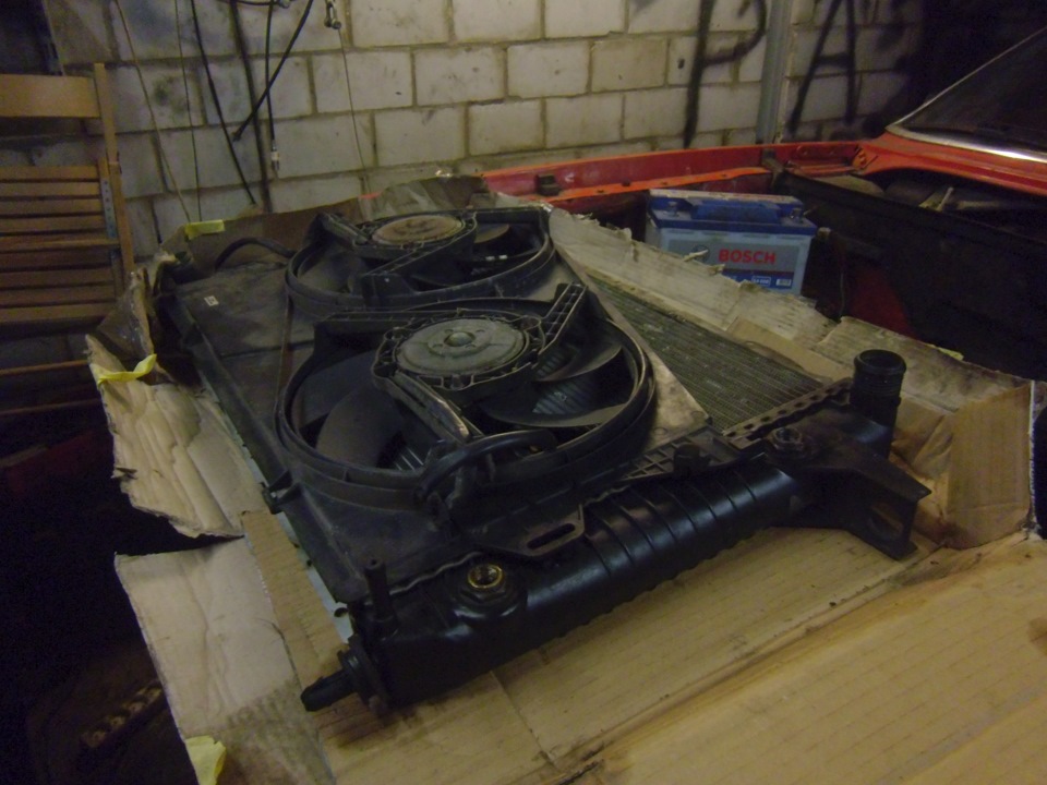система охолодження для cosworth 3