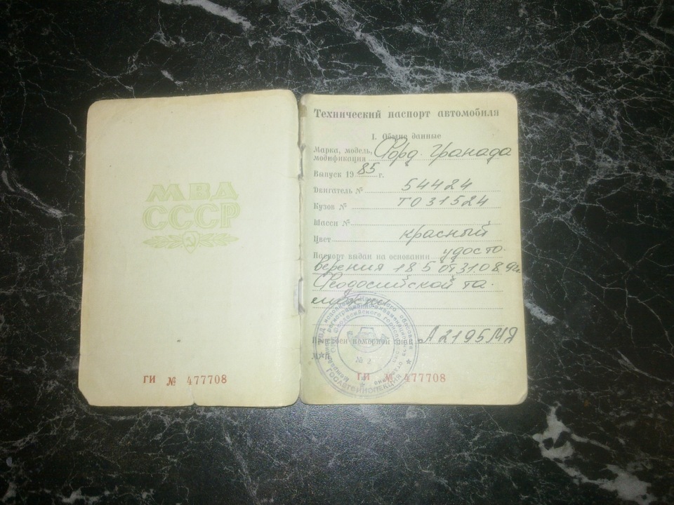 старий тих паспорт на згадку 2