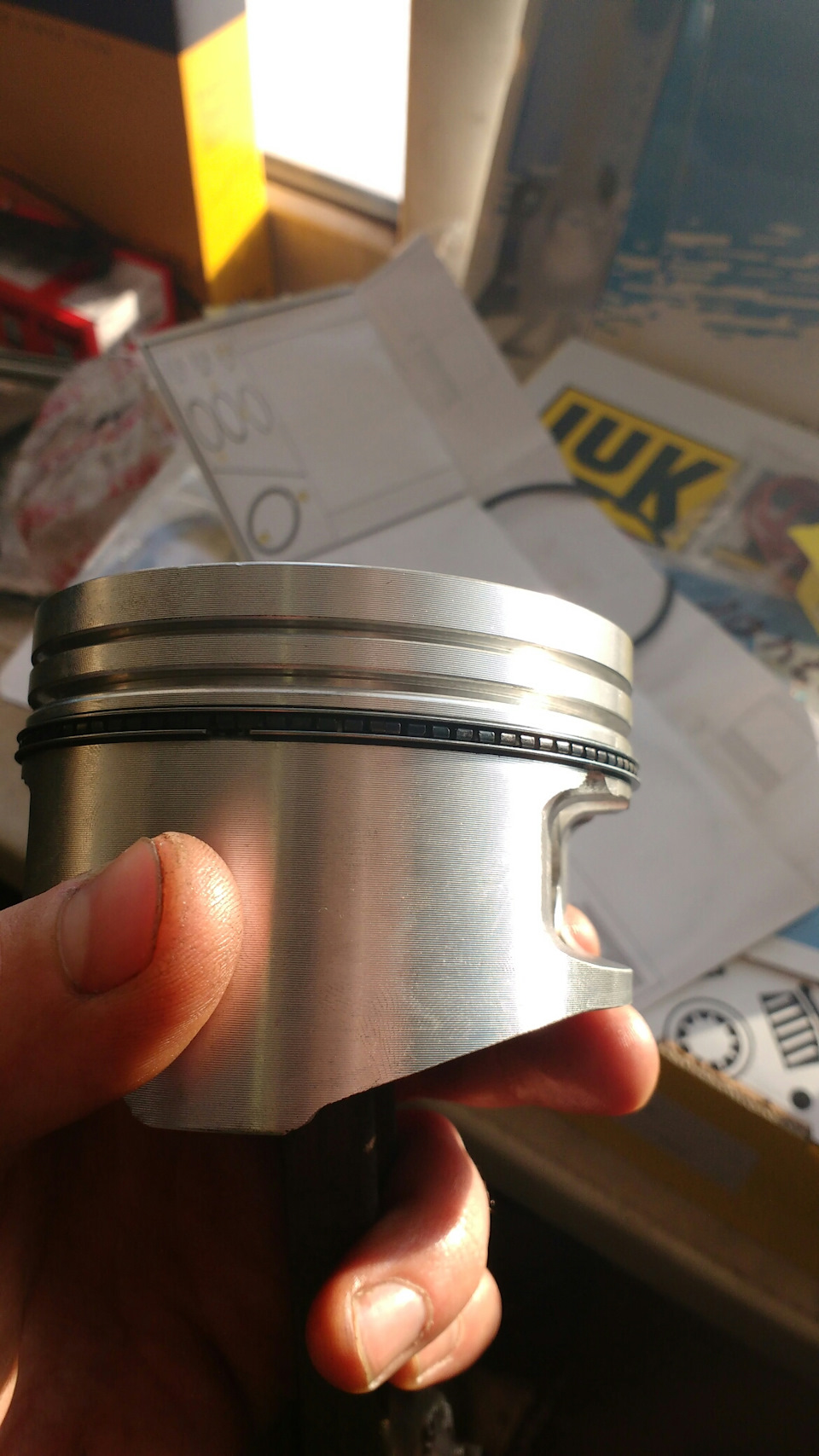 Складання мотора 5