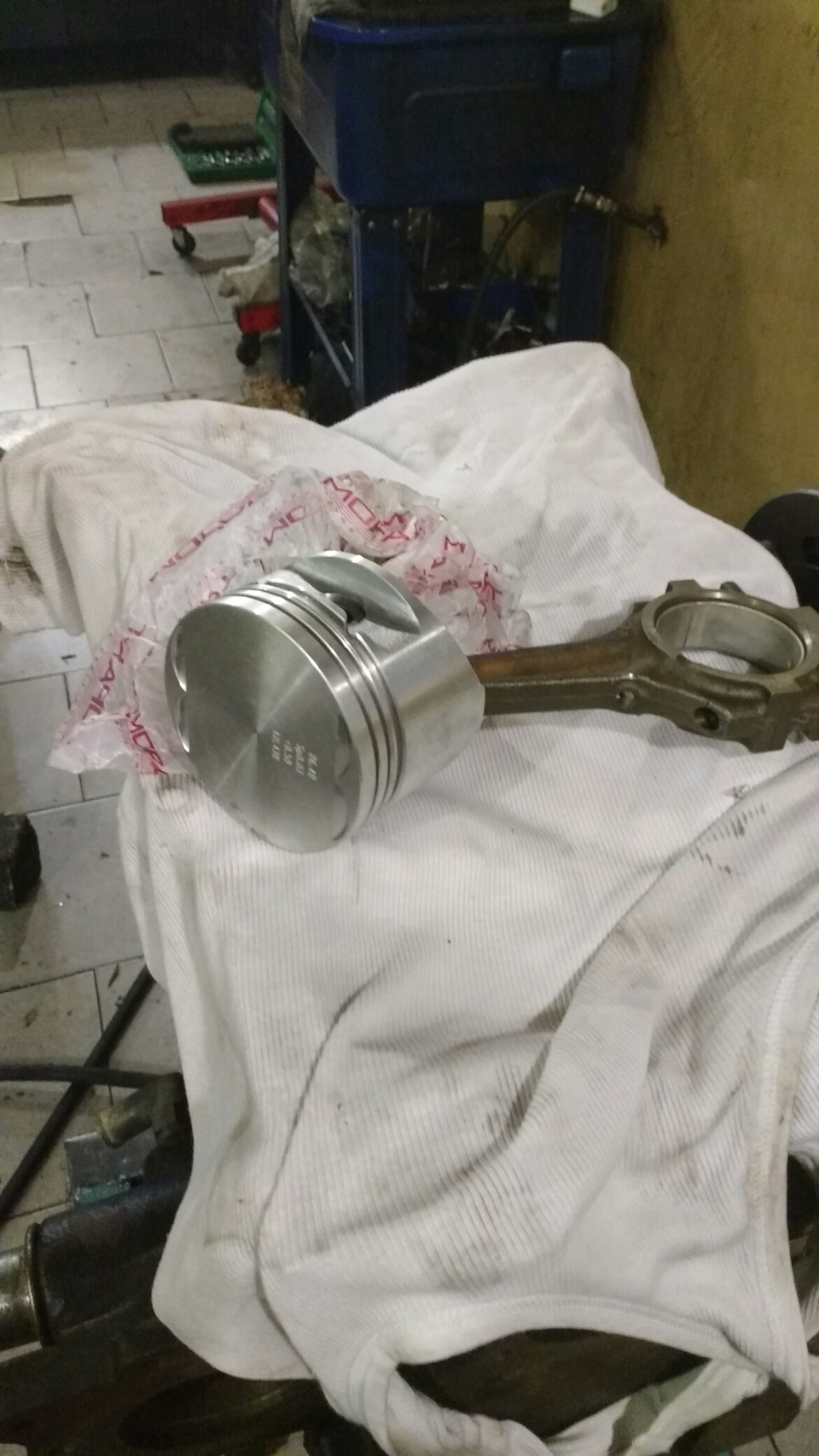 Складання мотора 2