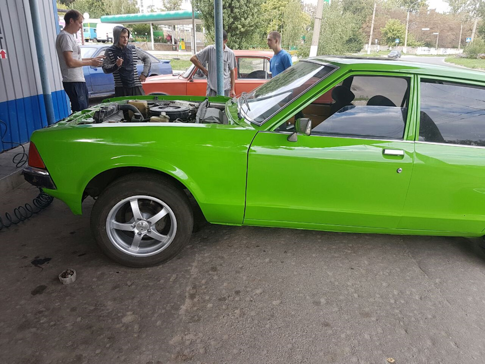 Складання салону, встановлення дверей, стекол 4