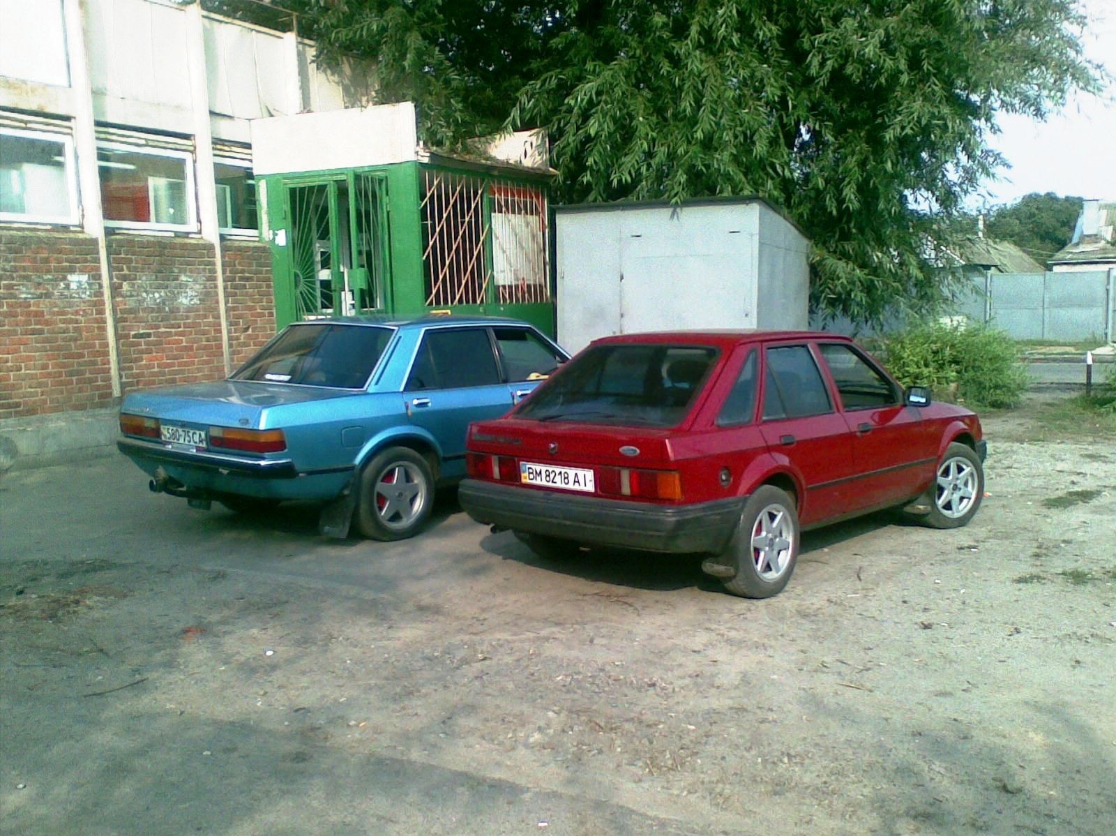 Escort & FG 2