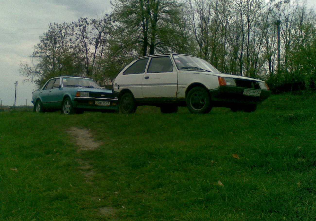 MRX ЗАЗ 1102 Saha90 Ford Granada FG 3