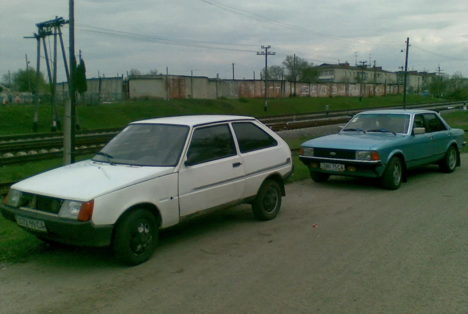 MRX ЗАЗ 1102 Saha90 Ford Granada FG