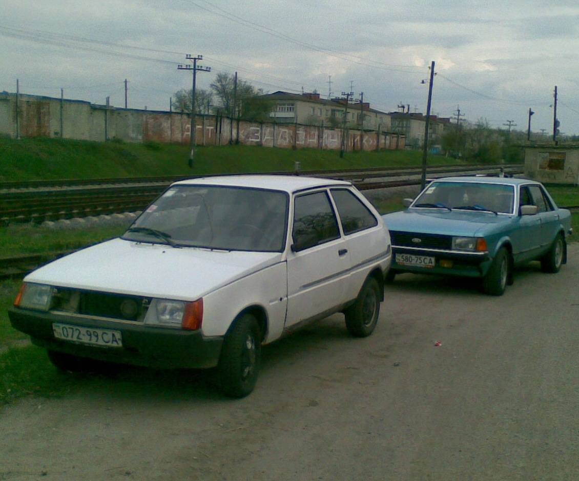 MRX ЗАЗ 1102 Saha90 Ford Granada FG 2