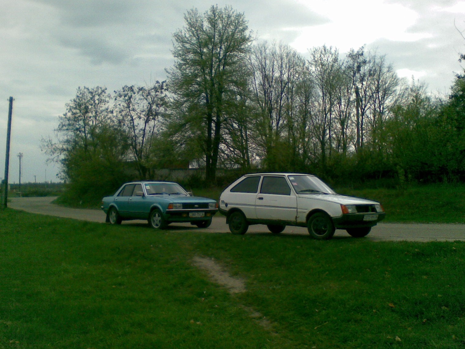 MRX ЗАЗ 1102 Saha90 Ford Granada FG 4