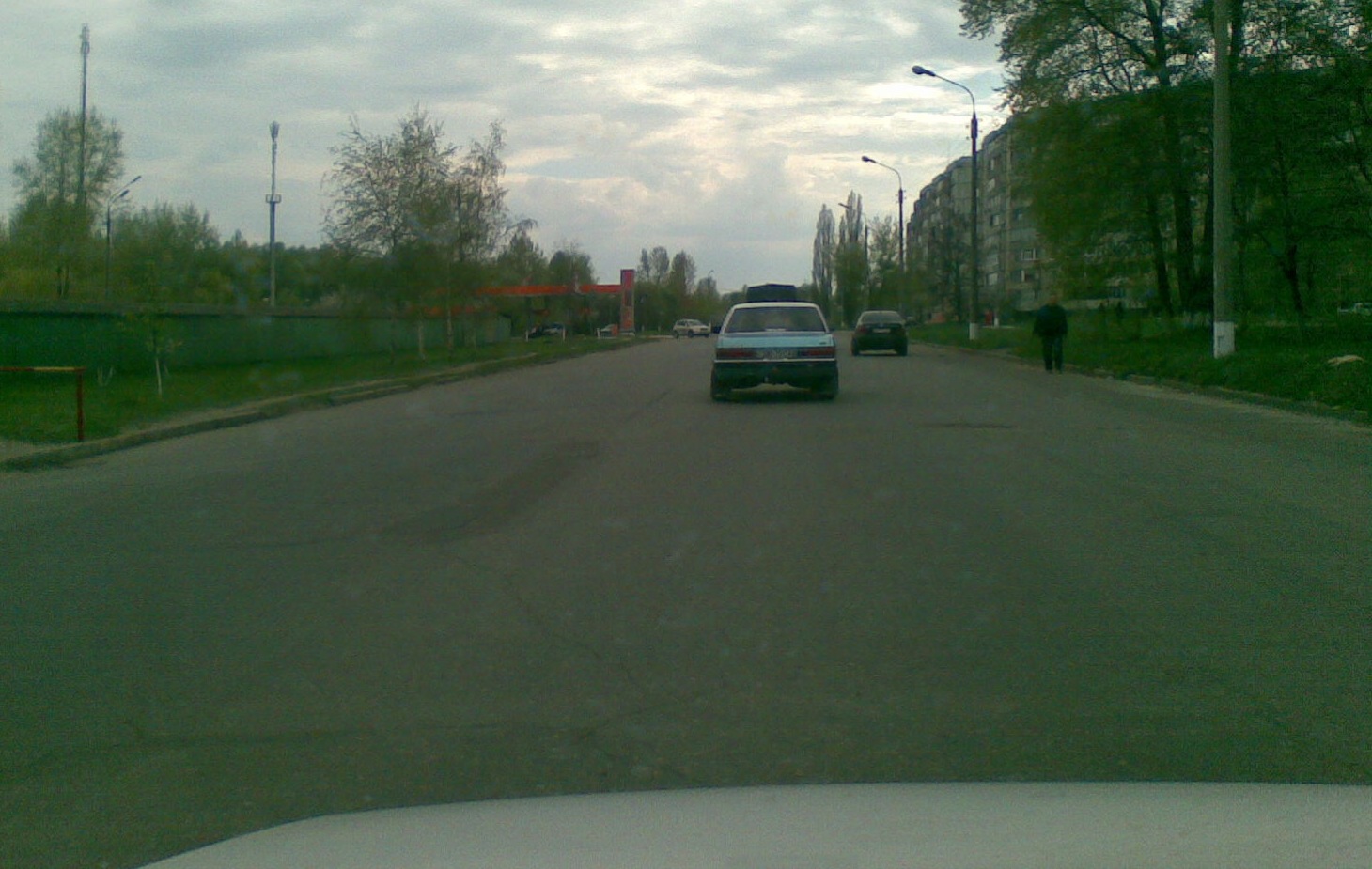 MRX ЗАЗ 1102 Saha90 Ford Granada FG 5