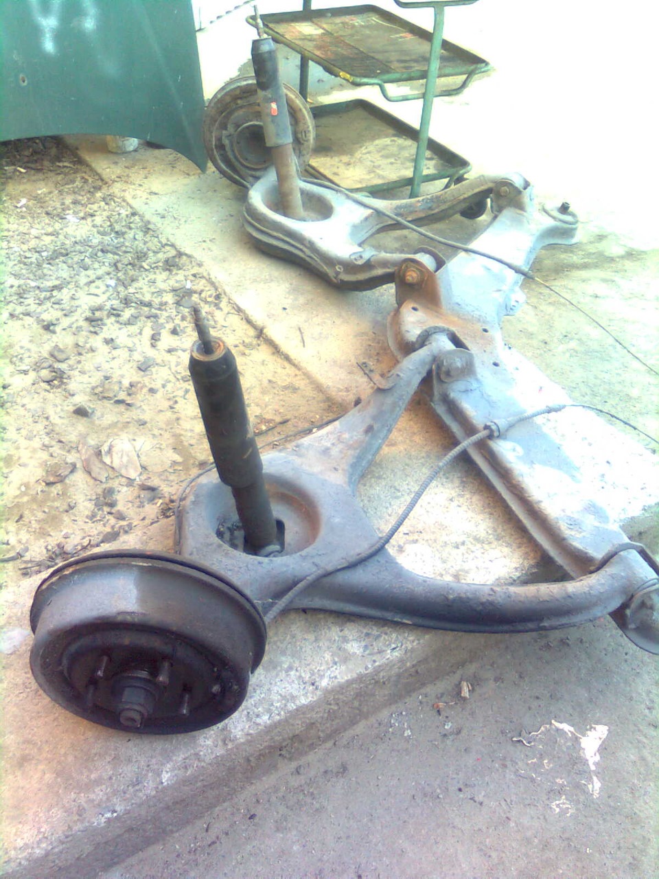 Ремонт ходової 4