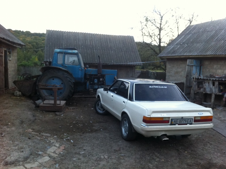 В гостях у полтавській області, село, ліс, золота осінь! 1