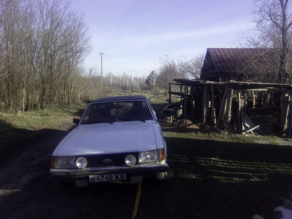 купівля Ford Granada Jet - поїздка друга :) 2