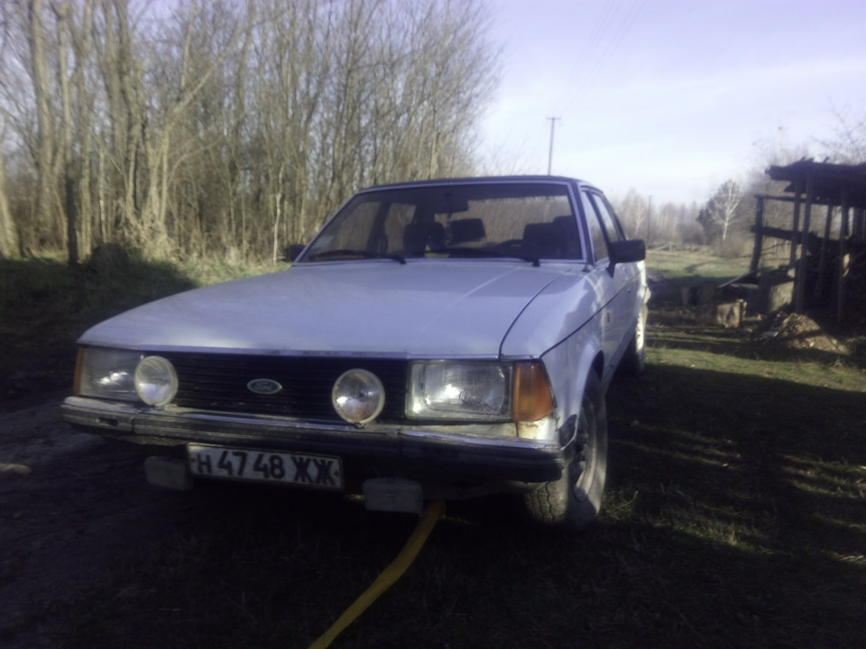 купівля Ford Granada Jet - поїздка друга :) 1