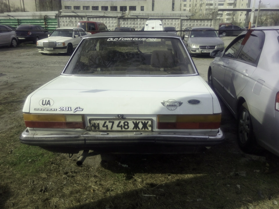 Покупка Ford GRANDA JET день третій і четвертий :) 1