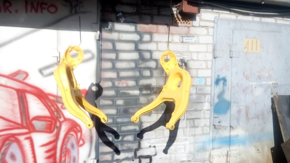 Облагоджуємо підвіску! 3